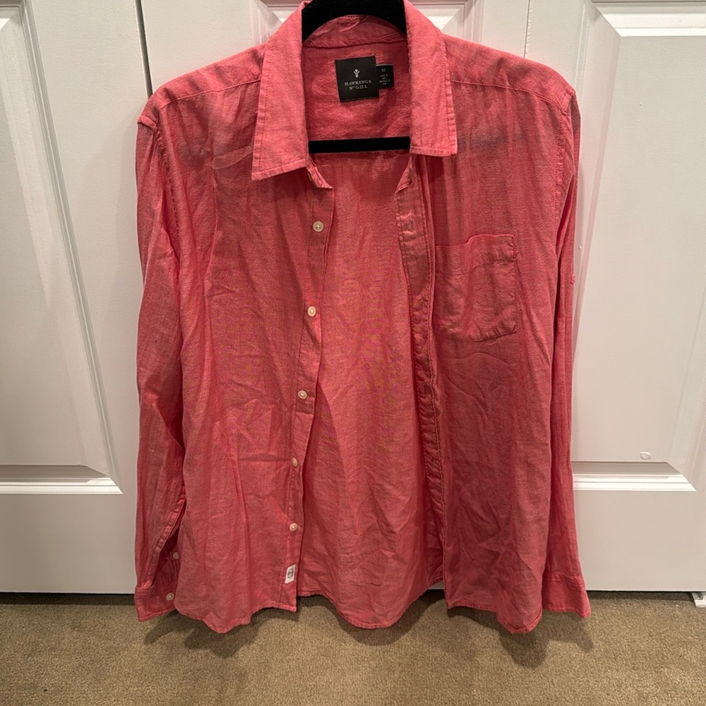 Hawkings McGill long sleeve button down.